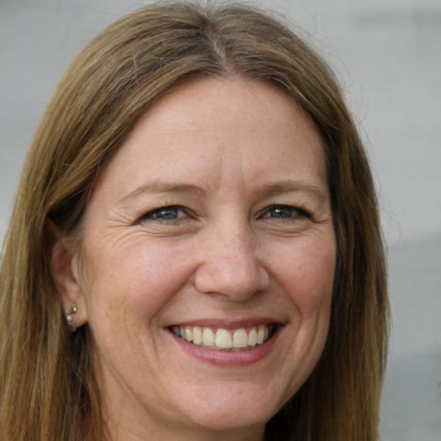 Retrato profesional de Aitana Senderos, coordinadora de recursos educativos